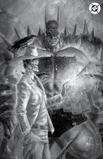  ABSOLUTE BATMAN #19 ALAN QUAH SECRET B&W SKETCH AQ VARIANT EXCLUSIVE LTD 500  picture