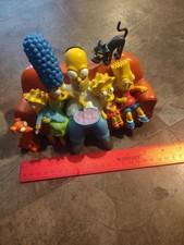 Very Rare. The Simpsons Family Fund Sofa Bank - Item Number 17540 picture