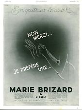 Antique I Prefer a 1936 Marie Brizard Magazine Ad picture