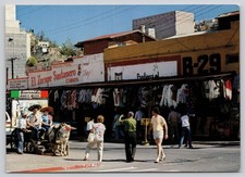 Obregon Avenue Nogales Sonora Mexico Postcard picture