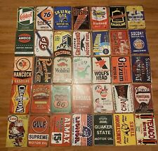 35 Pieces of Vintage Gas and Oil Signs to Choose from - Sinclair Texaco Champion picture