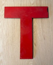Vintage Metal Advertising Letter 