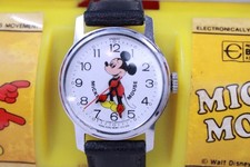 Mickey Mouse Watches Bradley Disney SIII Seiko With Case picture
