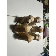 Continental Creations Golden Retriever Puppy Votive Candle Holder Figurine P617 picture
