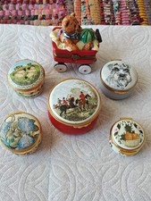 TRINKET BOX'S HALCYON DAYS CRUMMLES ALASTOR WORCESTER STUDIO USA VARIOUS THEMES picture