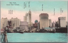 c1910s NEW YORK CITY Postcard 