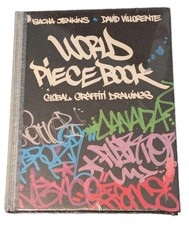 New World Piecebook Global Graffiti Drawings HC Sacha Jenkins Street Art Book picture