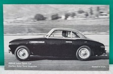 Arcade Card 1951 Ferrari 212 Inter Sports Car Motor Trend Magazine  picture