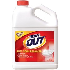 Iron OUT IO10N Rust and Stain Remover, 10 lb, Powder, Mint, White picture