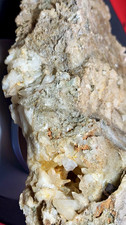 Large9.6 Ib Raw QuartzCrystal ClusterSpecimen Earthy  Decor & Mineral Collection picture