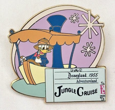 VTG 2010 Dateline Disneyland 1955’ Donald Duck Jungle Cruise Limited Release OG picture