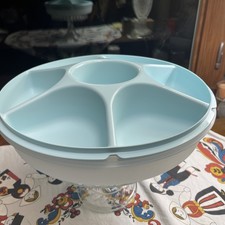 New Tupperware Serving Center- 6 Compartments picture