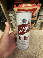 schlitz Flat Top Beer Can Quart Strong Beer Schlitz Brewing Co Milwaukee Wi  Old picture