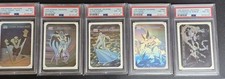 1990 Impel Marvel Universe Series 1 Full Hologram Set MH1-MH5 All PSA 8 picture