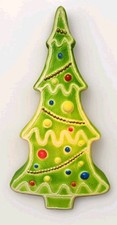 VTG Gingerbread Tree Blow Mold Don Featherstone Union Prod. Green RARE 1994  picture