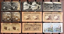 1904 Louisiana Purchase Expo St Louis Worlds Fair, Lot of 9 Stereoviews,Keystone picture