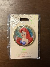 Disney WDI MOG D23 2024 Glitter Princess Ariel Little Mermaid LE 400 Pin picture