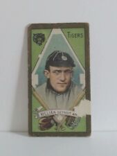 Antique 1911 Sovereign Cigarettes Detroit Tigers Baseball Card Ed Killian picture