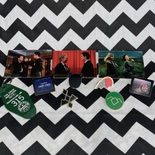 Twin Peaks Lot - Trading Cards, Pins, David Lynch Collectibles picture