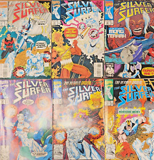 THE SILVER SURFER Comic Books Various Issues Marvel Comics - Lot of 16 picture