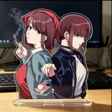 Hot Smoking Behind the Supermarket with You やまだ / たやま Acrylic Figure Standing Mo picture
