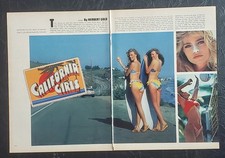 Playboy PICTORIAL ONLY - CALIFORNIA GIRLS     August, 1982    10 Pages picture