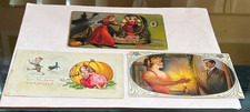 Antique Vintage 1900's HALLOWEEN  POSTCARD LOT  Tucks, Stecher, Series 304 AS IS picture
