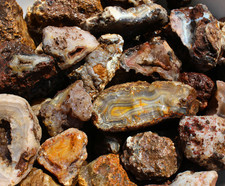 Picacho Agate Nodules - Rough Rocks for Lapidary/Cabochon - Bulk Wholesale picture