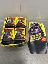 1980 Star Wars Empire Strikes Back Series 3 Unopened Wax Pack Complete Box-36 Ct picture