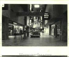 1987 Press Photo Interior of the Plaza in Lake Front - noc03722 picture