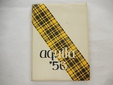Yearbook, Hudson's Bay High School, Vancouver Washington, 1956, The Aquila picture