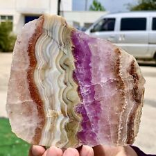 308G Natural and beautiful dreamy amethyst rough stone specimen picture