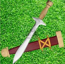 Customized Handmade 5160 Steel Full Tang GREEK XIPHOS DAGGER With Scabbard picture