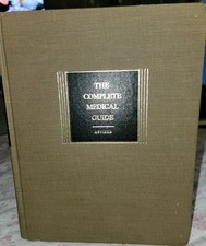 Vtg 1967 The Complete Medical Guide Benjamin F Miller Medical Record Book Includ picture