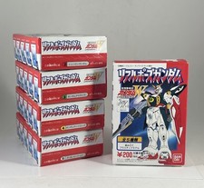 Vintage 1995 Bandai GUNDAM: W Small Scale Model Kits Complete Set of 5 SEALED picture