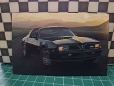 Vintage Dealer Pontiac Postcards, 1977 And 1981 Firebirds picture