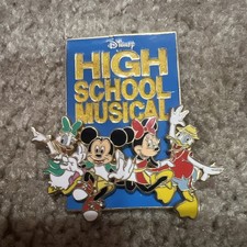 Disney Mickey Mouse & Friends High School Musical Pin Disney Channel picture