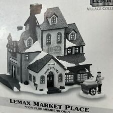 Lemax Village Collection Lemax Market Place For Members Only 1997 #75263 picture