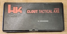 Heckler & Koch Clout Tactical Axe – Model 14001 / Benchmade hatchet / NEW IN BOX picture