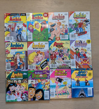Lot of 12 Archie Comics Double Digests - World of Archie Betty & Veronica Annual picture