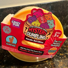 Crazy Fun Mystery Dumpling Metallic Red Blind Pack Scented Age 3+ picture