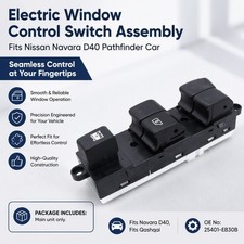 Electric Window Control Switch Assembly Fits Nissan Navara D40 Pathfinder Car picture
