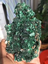 220g Specimens of natural feathery malachite picture