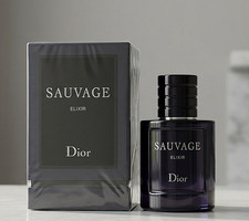 Christian Dior Sauvage Elixir Spray 60 ml 2.0 FL Oz Mens Cologne New in Box picture