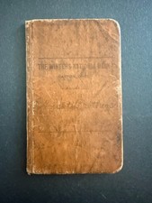 Wright Brothers’ Original Business Bankbook, 1908–1912—Attributed Wilbur Wright picture