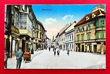 Postcard Bratislava 1920 Street Lot (116753 picture