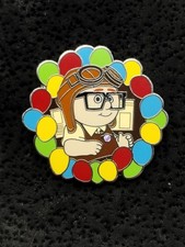 2024 Disney Young Carl Pixar UP Balloons Mystery Trading Pin picture