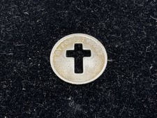 VINTAGE MY POCKET CROSS picture