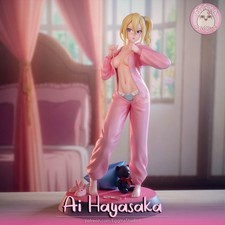 1:8 Ai Hayasaka Inspired UNPAINTED Resin Garage Kit • NSFW Option Available picture