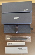 LAMY 2000 4 Color Ballpoint Multi Pen L401 In Excellent Condition Box & Papers picture